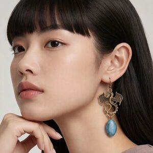 Dragon Earrings